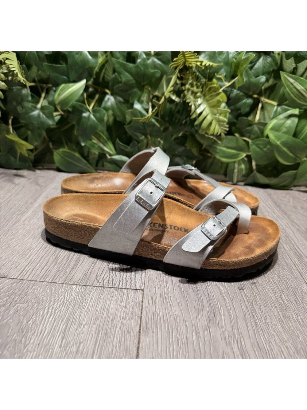 Birkenstock Mayari Casual Sandals Regular Shoe Size 37 L6 Regular Fit